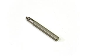csillagfejű (Ph, kereszthornyú) bit, #2-es, 56mm, 1/4"