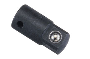 adapter légkulcshoz, ütvecsavarozóhoz, 1/4"-ról 3/8"-ra