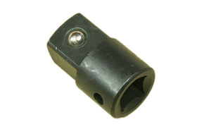 adapter légkulcshoz, ütvecsavarozóhoz, 1/2"-ról 3/4"-ra