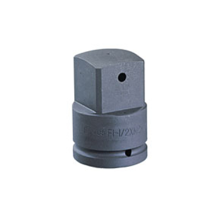 adapter légkulcshoz, ütvecsavarozóhoz 1-1/2"-ról 1"-ra