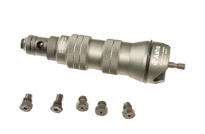 popszegecs húzó adapter fúrógéphez/behajtó géphez, 8 darabos
