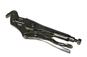 patentfogó (gripp, blitzfogó), V-pofájú (papagáj), 8"