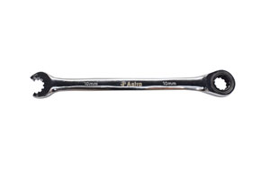 racsnis csillag-villás kulcs, univerzális, 10mm-3/8"-M12-E12