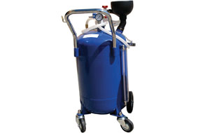 pneumatikus olajadagoló tartály (olajfeltöltő), 65l