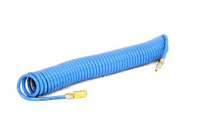 PU spirális levegőcső, Ø8/12mm, 12m hosszú