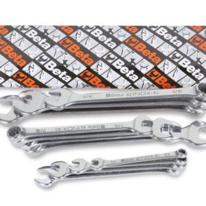 42INOX/S11 Csillag-villáskulcs nemesacél BETA 42INOX/S 11