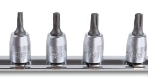 900TX/SB8 8 darabból álló külső dugókulcs készlet Torx csavarokhoz (900TX cikk.) tartóban BETA 900TX/SB 8