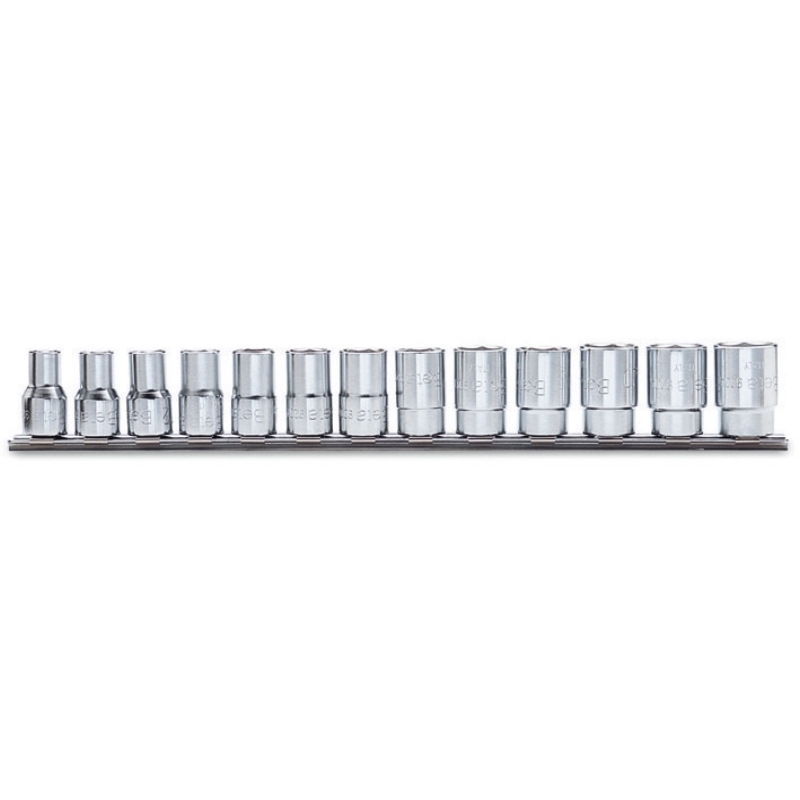910AS/SB13 13 részes tizenkétszögű dugókulcs szerszám készlet (910AS cikk) tartón BETA 910AS/SB 13