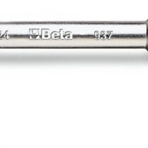 937 Hatlapú-tizenkétszögű pipakulcs, krómozott 6x6 BETA 937/6