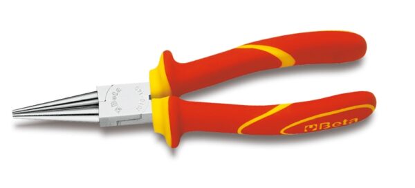 1010MQ 160 Hosszított kerekcsőrű műszerészfogó, krómozott BETA 1010MQ/160