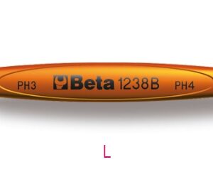 1238B 1-2 Sarokcsavarhúzó Phillips®-csavarokhoz BETA 1238B/1-2