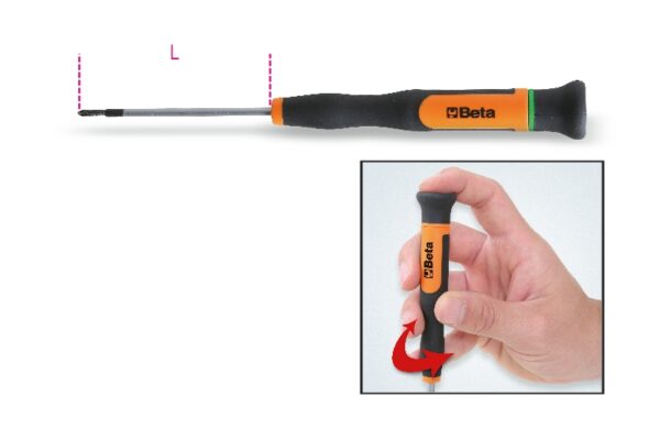 1257PH 00 Phillips® műszerész csavarhúzó BETA 1257PH/00