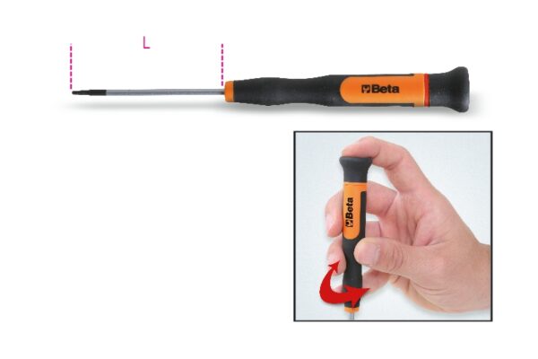 1257TX 5 Torx® műszerész csavarhúzó BETA 1257TX/5