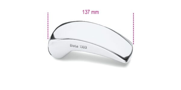 1303 Hajlított egyengető idom BETA 1303/1350