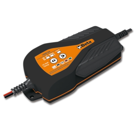 1498/2A 12 V elektronikus motorkerékpár akkumulátor töltő BETA 1498/2A
