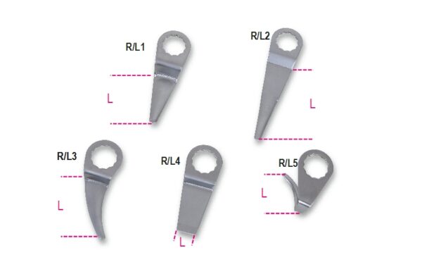 1938R/L2 1938 R/L2-blades for windscreen removers BETA 1938R/L2