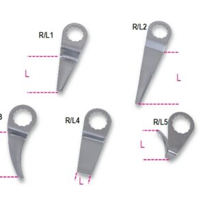 1938R/L5 1938 R/L5-set of 5 blades 1938 BETA 1938R/L5