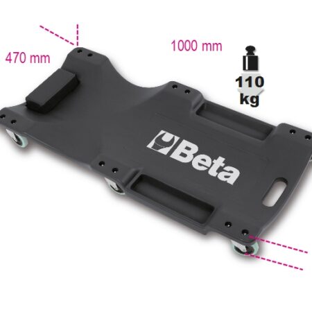 3003 Ütésálló műanyag aláfekvő ágy BETA 3003"
