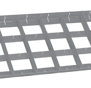 8889C2 keresztirányú fiókelválasztó szabványos, 588x367 mm fiókhoz BETA 8889C2/7