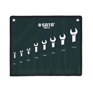 SATA VILLÁSKULCS KÉSZLET 6X7-21X22MM 8 RÉSZES