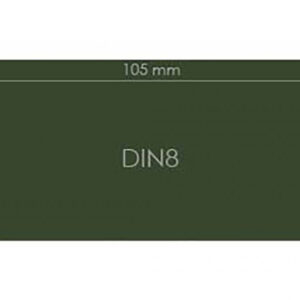 VÉDŐÜVEG DIN 8 50X100MM