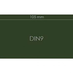 VÉDŐÜVEG DIN 9 50X100MM