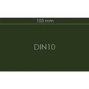 VÉDŐÜVEG DIN10 50X100MM