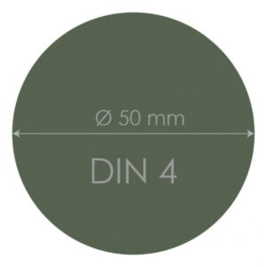 VÉDŐÜVEG DIN 4 50MM (2DB/CS)