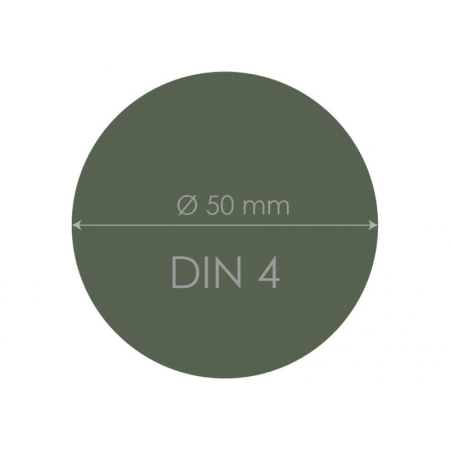 VÉDŐÜVEG DIN 4 50MM (2DB/CS)