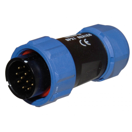 12 PÓLUSÚ VEZÉRLŐKÁBEL CSATL. DUGÓ (TIG220, 220AC/DC, 320AC/DC, 420AC/DC)