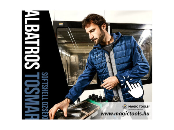 ALBATROS TOSMAR HIBRID SOFTSHELL DZSEKI