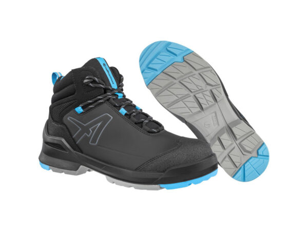 ALBATROS TARAVAL BLACK/BLUE MID S3L ESD FO SR MUNKAVÉDELMI BAKANCS