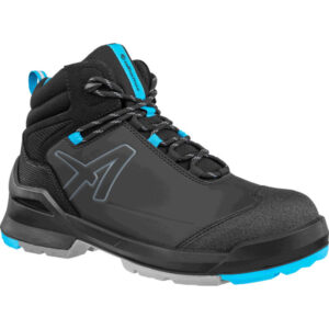 ALBATROS TARAVAL BLACK/BLUE XW MID S3L ESD FO SR MUNKAVÉDELMI BAKANCS
