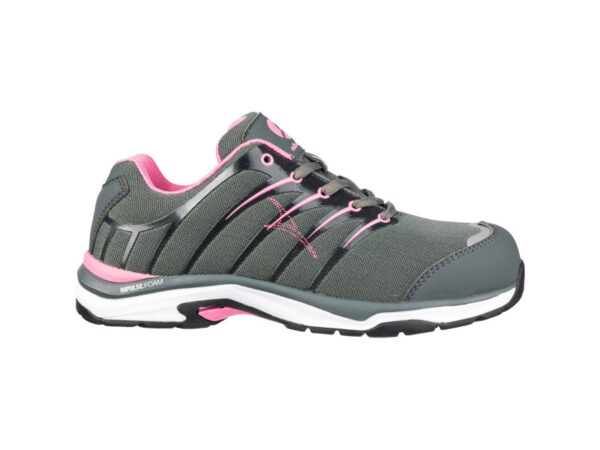 ALBATROS TWIST PINK WNS LOW S1PS ESD FO HRO SR NŐI MUNKAVÉDELMI CIPŐ