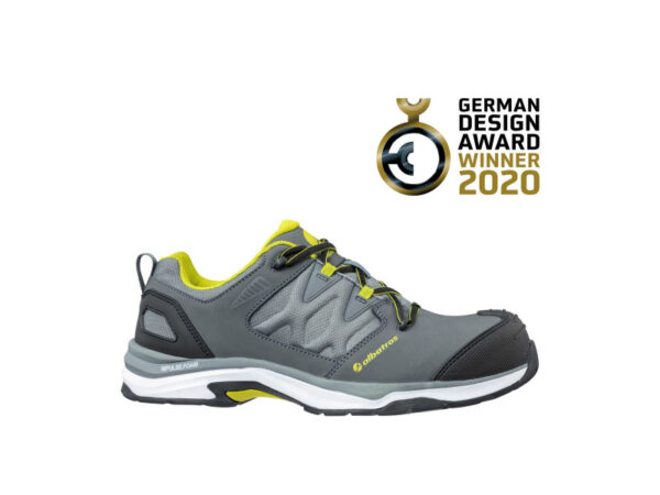 ALBATROS ULTRATRAIL GREY LOW S3S ESD FO HRO SR MUNKAVÉDELMI CIPŐ