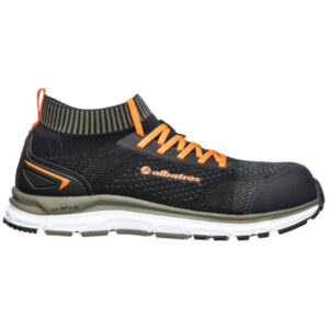 ALBATROS ULTIMATE IMPULSE OLIVE LOW S1P ESD HRO SRA MUNKAVÉDELMI CIPŐ
