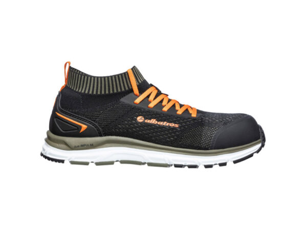 ALBATROS ULTIMATE IMPULSE OLIVE LOW S1P ESD HRO SRA MUNKAVÉDELMI CIPŐ
