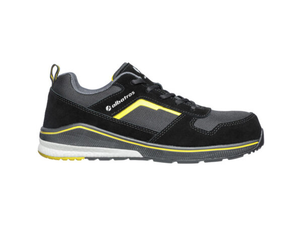 ALBATROS COURT BLACK LOW S3 ESD HRO SRC MUNKAVÉDELMI CIPŐ