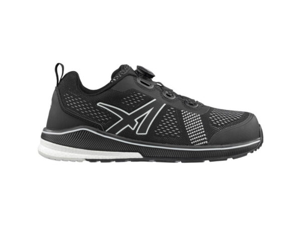 ALBATROS VOLTAGE BLACK QL LOW S1P ESD HRO SRC MUNKAVÉDELMI CIPŐ
