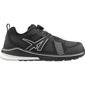 ALBATROS VOLTAGE BLACK QL LOW S1P ESD HRO SRC MUNKAVÉDELMI CIPŐ
