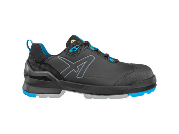 ALBATROS TARAVAL BLACK/BLUE LOW S3L ESD FO SR MUNKAVÉDELMI CIPŐ