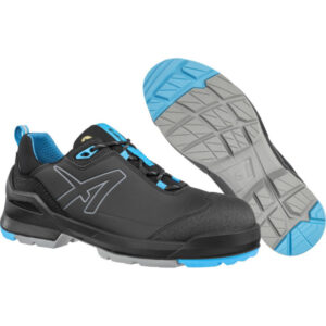 ALBATROS TARAVAL BLACK/BLUE LOW S3L ESD FO SR MUNKAVÉDELMI CIPŐ