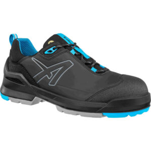 ALBATROS TARAVAL BLACK/BLUE XW LOW S3L ESD FO SR MUNKAVÉDELMI CIPŐ
