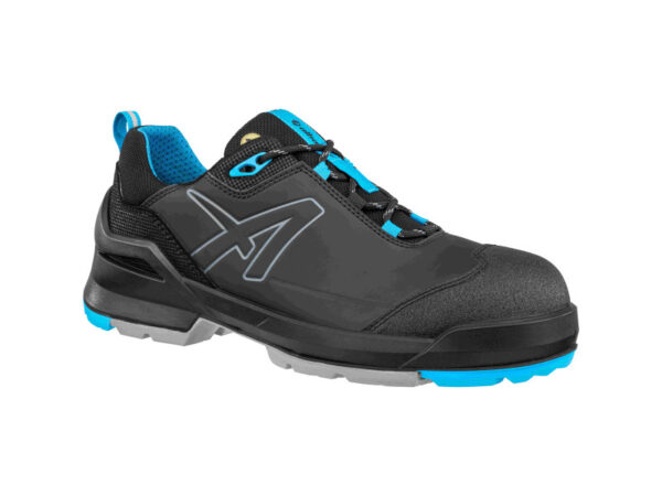 ALBATROS TARAVAL BLACK/BLUE XW LOW S3L ESD FO SR MUNKAVÉDELMI CIPŐ