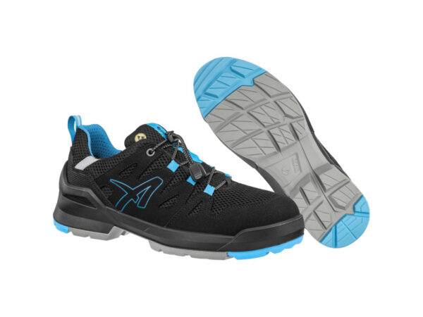 ALBATROS FASTPACK BLACK/BLUE LOW S1PL ESD FO SR MUNKAVÉDELMI CIPŐ