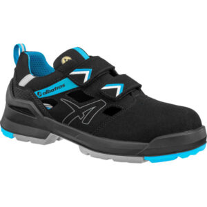 ALBATROS FORGE AIR BLACK/BLUE XW LOW S1 ESD FO SR MUNKAVÉDELMI SZANDÁL