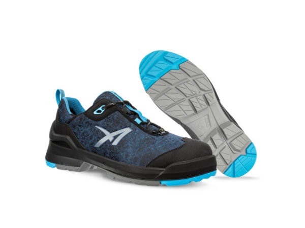 ALBATROS TARAVAL BLACK/BLUE GH S3L ESD FO SR MUNKAVÉDELMI CIPŐ