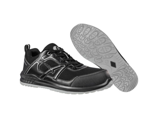 ALBATROS RIDER BLACK LOW S1PL ESD FO SR MUNKAVÉDELMI CIPŐ