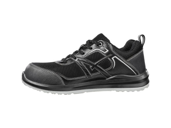 ALBATROS RIDER BLACK LOW S1PL ESD FO SR MUNKAVÉDELMI CIPŐ