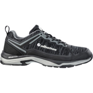 ALBATROS SKYRUNNER BLACK LOW O1 HRO SRC MUNKAVÉDELMI CIPŐ